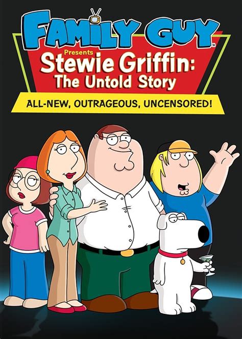 family guy tv series|stewie griffin the untold story.